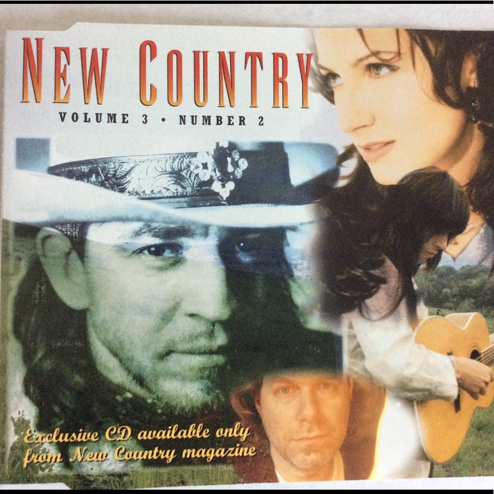 New Country Music CD 12 songs various artists